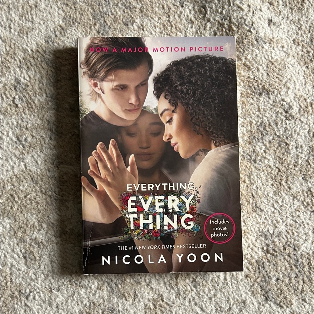Everything, Everything by Nicola Yoon Book